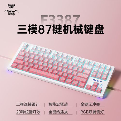 狼蛛S100 vs 雷柏XK500 深度对比