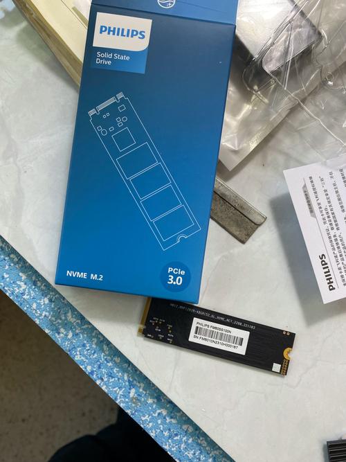 SSD specifications diagram