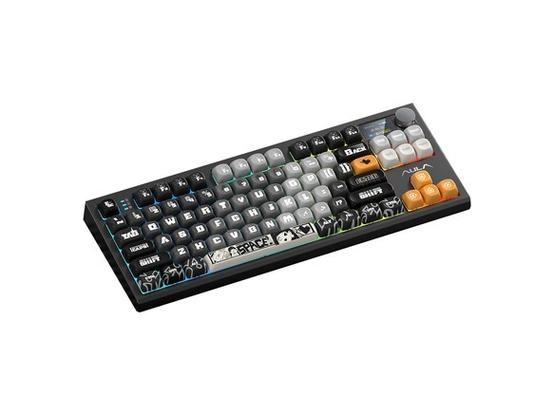 狼蛛S87pro vs 联想GK10 vs 新盟M87Ultra 三款机械键盘深度对比