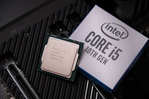 电脑装机组件展示