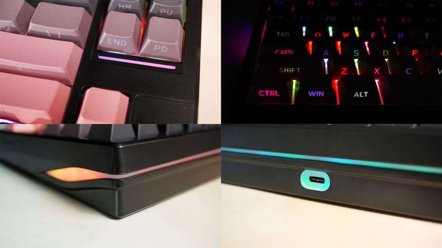 键盘性能测试场景