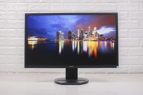 显示器IPS面板特写