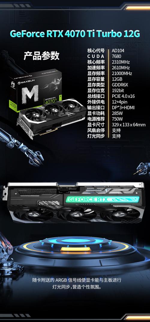 铭瑄 RTX 4070 Turbo 12G vs 影驰 RTX 3090 金属大师 深度对比