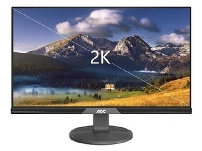AOC Q240VXQ深度评测：2K IPS设计制图利器，三面微边框带来沉浸体验