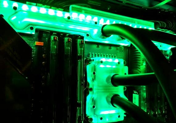 工作站搭建示意图