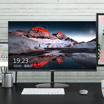 显示器显示清晰文字和图像