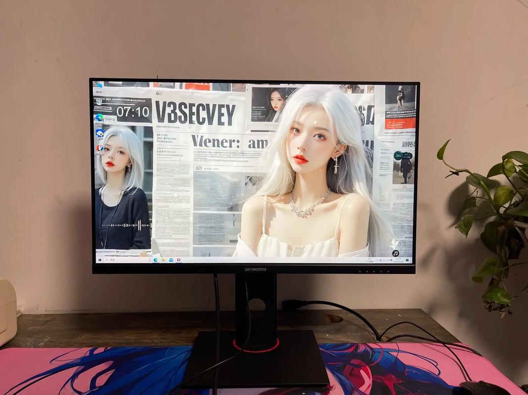 显示器散热孔设计