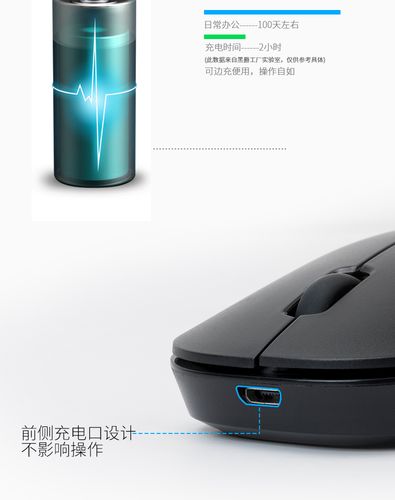 鼠标在办公桌上使用，展示日常操作场景