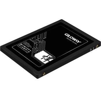 固态硬盘内部芯片特写