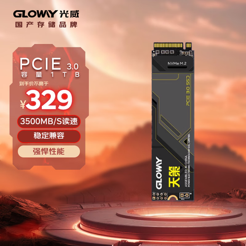 光威TC3100 1TB vs 威刚XPG SX6000 M.2 深度对比