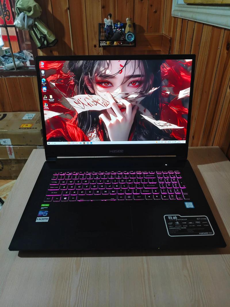 老旧笔记本焕新对比，突出升级效果