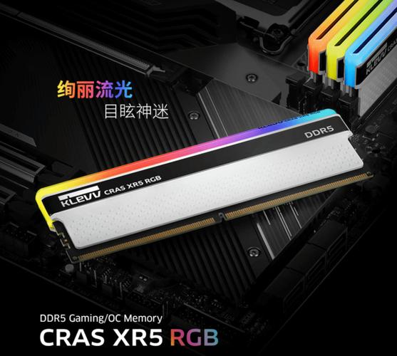 科赋炎龙CRAS XR5 RGB DDR5 8000 vs 芝奇Flare X DDR4 2400 深度对比