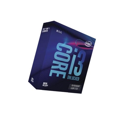 Budget computer setup on desk