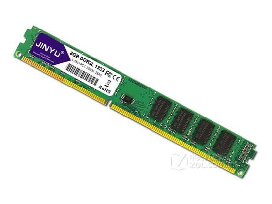 瑾宇DDR3L 1333 8GB内存深度评测：低电压高兼容，老平台升级利器