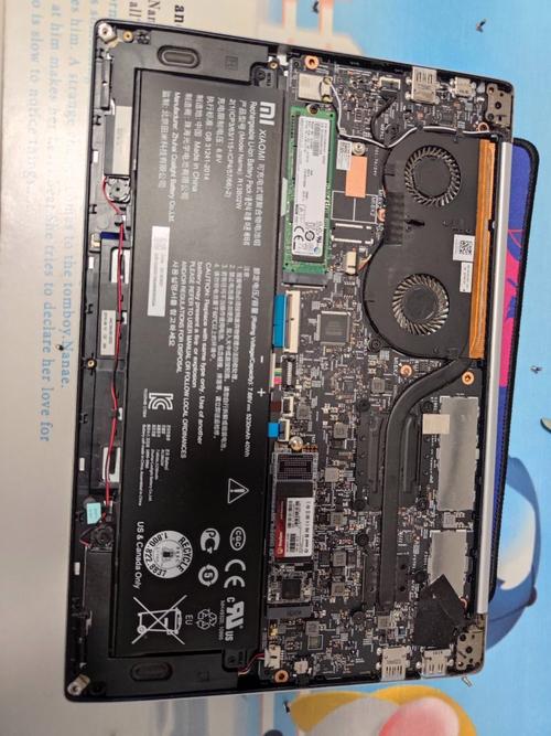 硬件组件细节展示