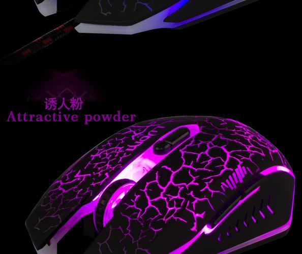 电竞游戏场景中的鼠标