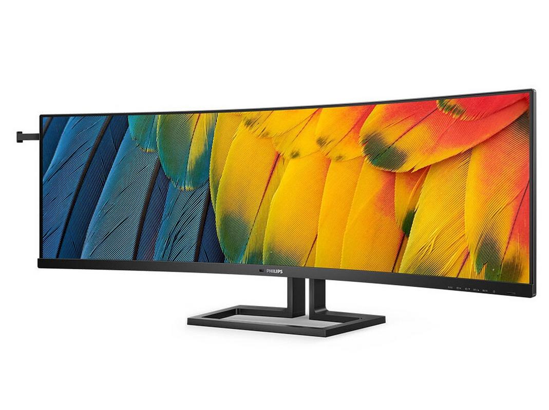 飞利浦45B1U6900C评测：45英寸32:9超宽曲面屏，商务办公新利器