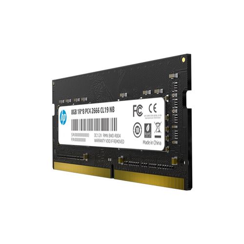 Person choosing computer parts in a store