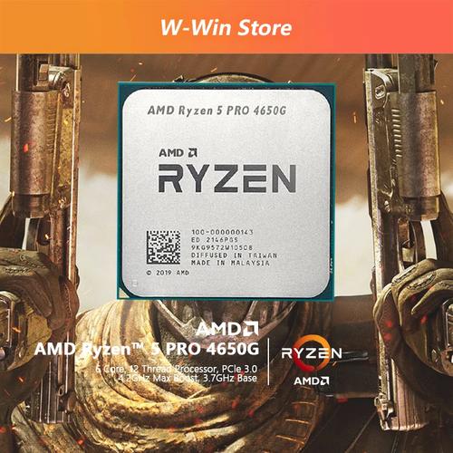 AMD Ryzen 5 PRO 4650G vs Ryzen 7 7800X3D 深度对比