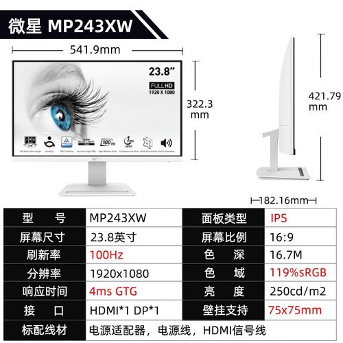 IPS面板显示效果