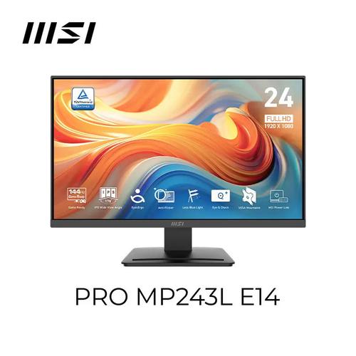 微星PRO MP243深度评测:商务办公利器,23.8英寸IPS屏的性价比之选