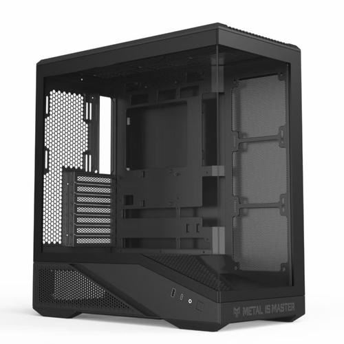 内存散热片和温度监控图