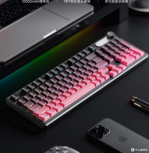 USB Type-C接口和无线接收器展示连接方式