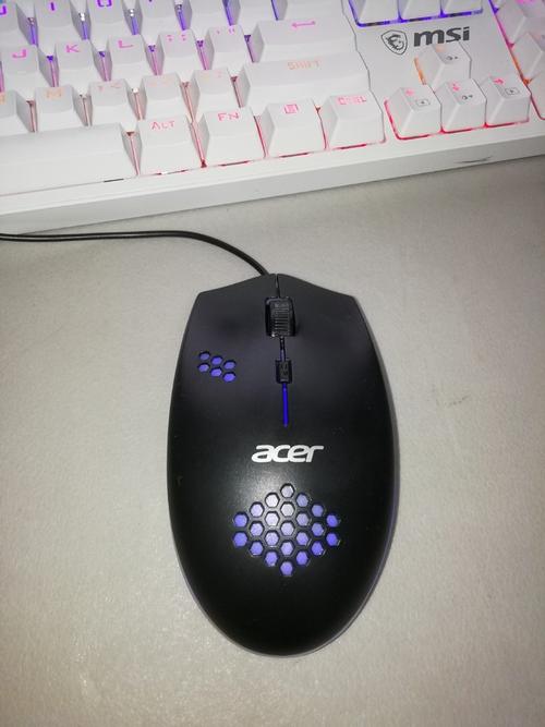 游戏鼠标性能测试场景