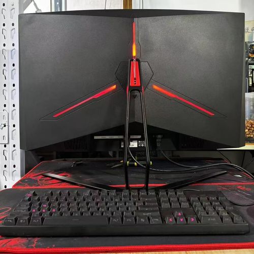 显示器面板细节