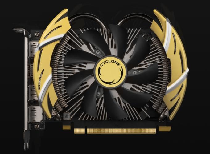 价格标签与显卡并置，象征价格分析