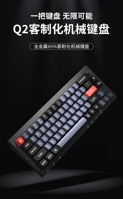 Keychron V6 黑透旋钮版深度评测：客制化键盘的性价比之选