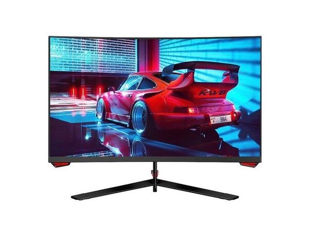 泰坦军团P24H3G深度评测：24英寸1500R曲面电竞屏，144Hz高刷与1ms响应如何重塑游戏体验？