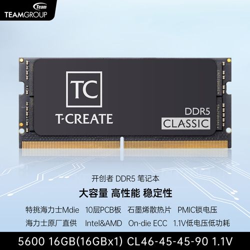 十铨科技开创者 32GB DDR5 5600 vs 三星 16GB DDR4 2666 深度对比