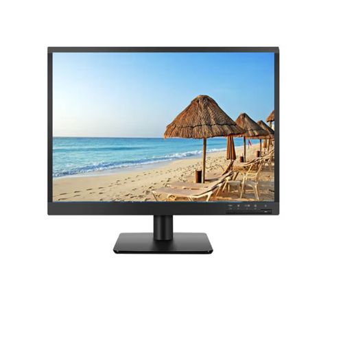 简约商务显示器外观