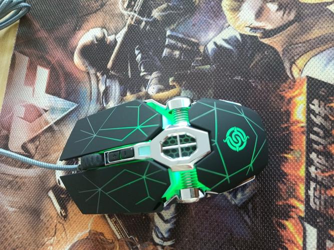 鼠标在游戏中使用