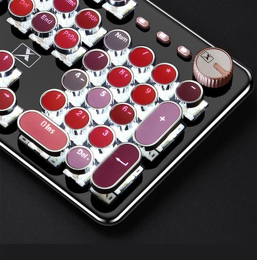 机械键盘轴体内部结构