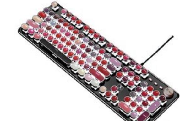新盟K520机械键盘评测:青轴手感与多彩外观的性价比之选