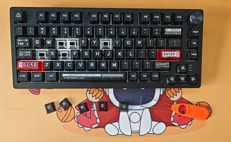 EK75机械青轴特写