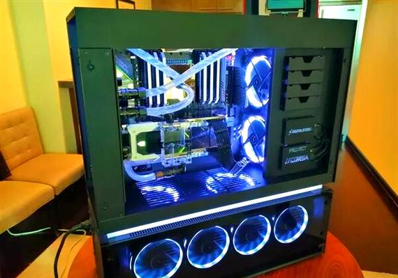 Thermal imaging of hardware