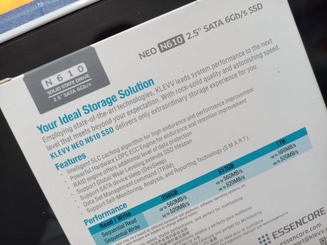 科赋NEO N610(256GB)评测:SATA3固态硬盘中的性价比之选