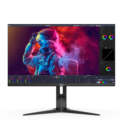 显示器色域测试图表