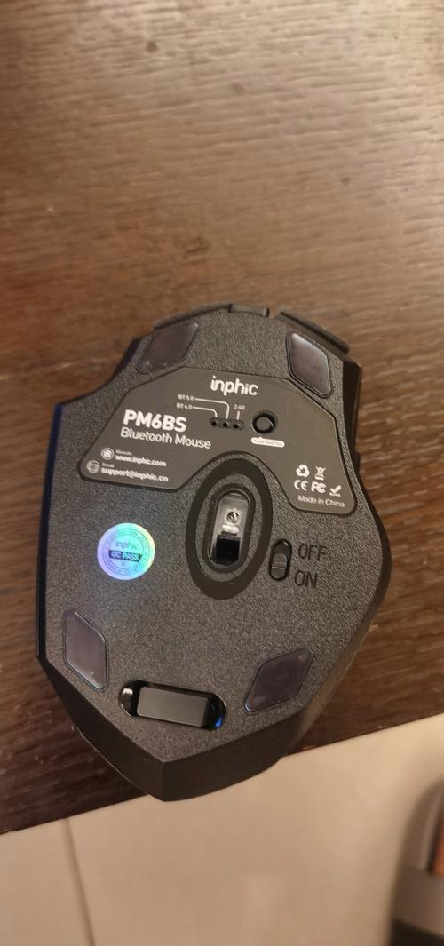 英菲克PM6BS深度评测：三模连接+1600DPI，百元内游戏鼠标新选择