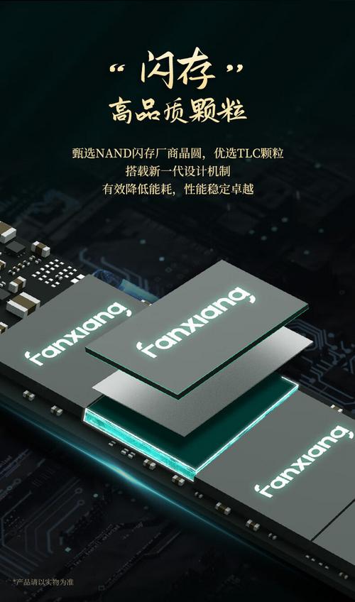 固态硬盘规格参数图表