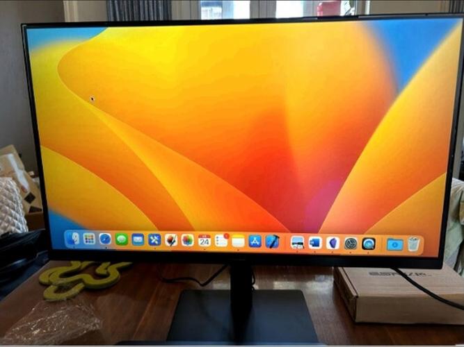 显示器性能测试场景