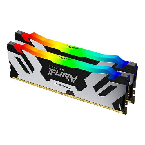 金士顿FURY叛逆者DDR5 6800 32GB评测:RGB灯效加持的高频内存新选择