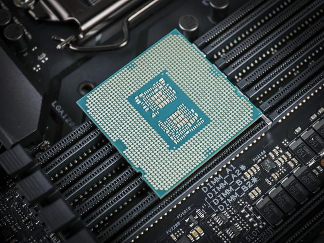 Shopping cart with computer parts