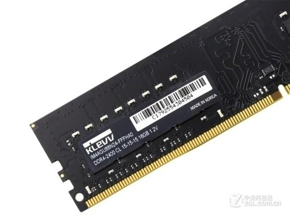 科赋16GB DDR4 2400 vs 三星REG 16GB DDR4 2133 深度对比