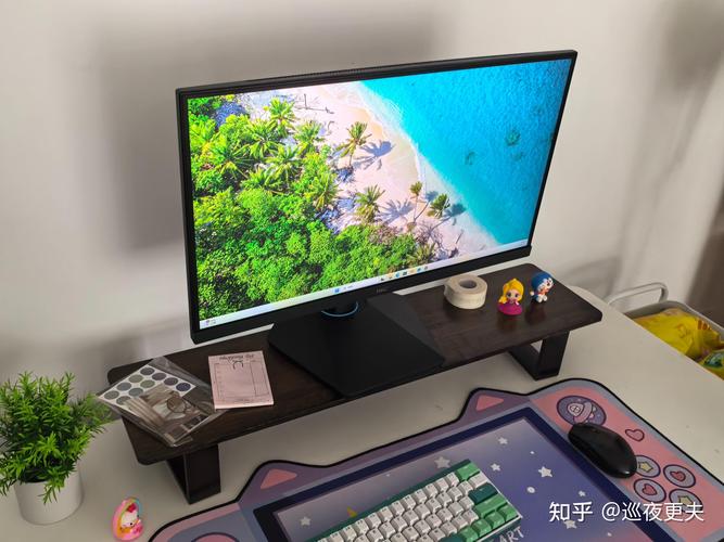 显示器购买和设置场景