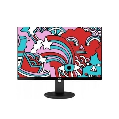 4K 显示器显示细腻图像