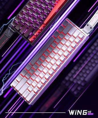 狼蛛WIN 68HE PRO vs 罗技K375s 深度对比